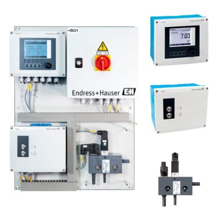Автоматическая система очистки Liquiline Control (100–230 В переменного тока)