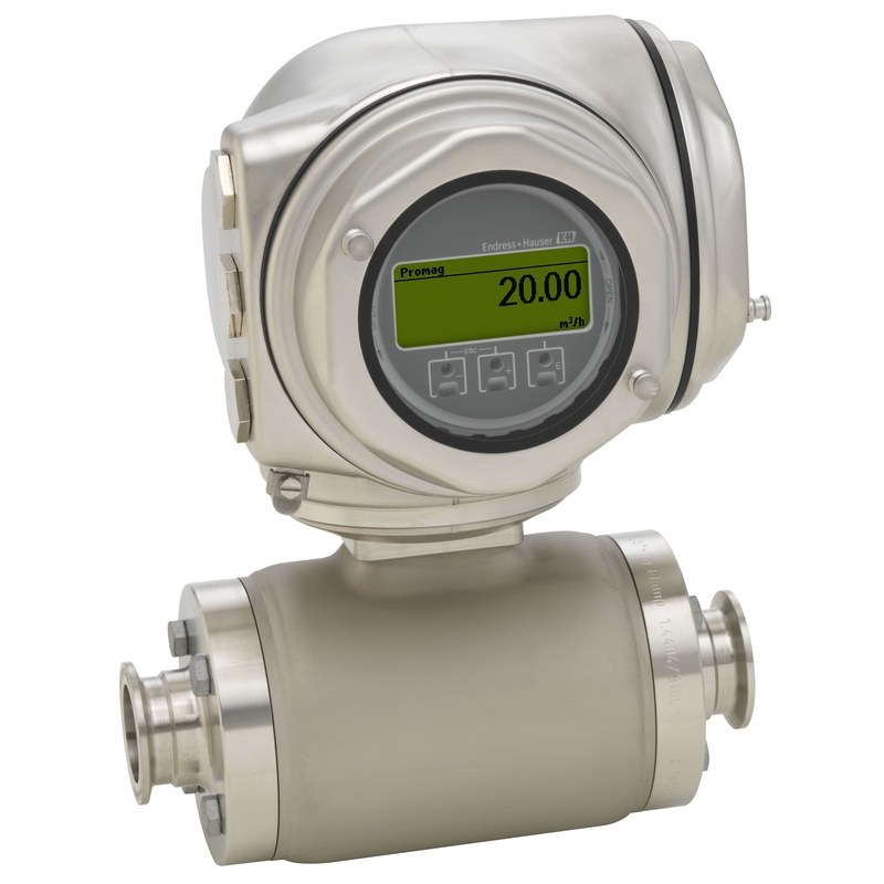 Proline20Promag20H20300202F205H3B20with20Tri-Clamp20connections20for20the20food2020beverages20and20life20sciences20industries20-20PP03.jpg