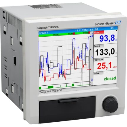Менеджер данных Ecograph T RSG35